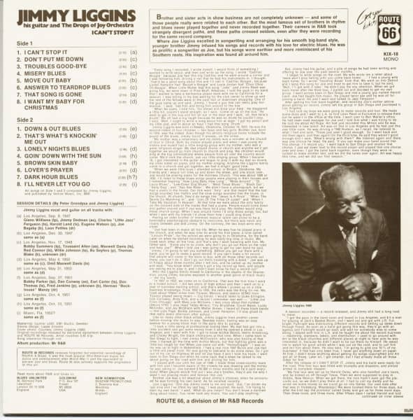 I Can't Stop It (LP)