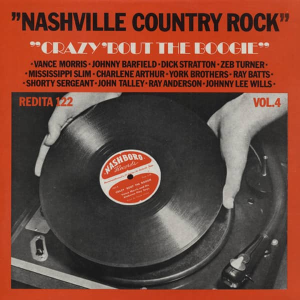 Vol.4, Nashville Country Rock Vol.4, Nashville Country Rock