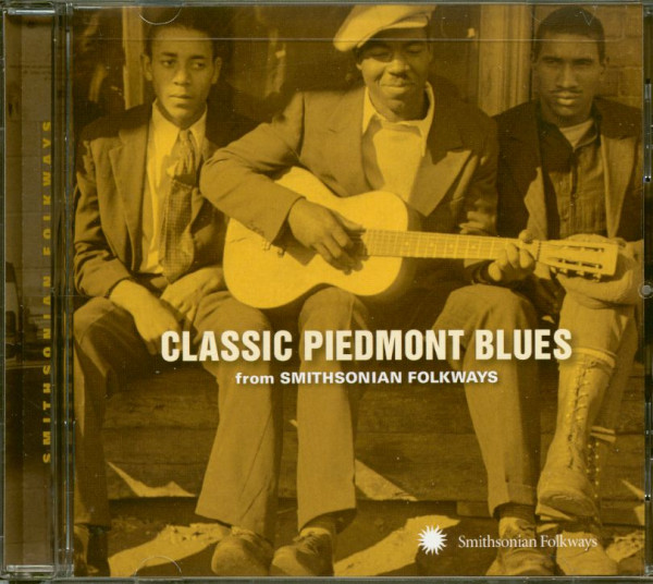 Classic Piedmont Blues - From Smithsonian Folkways (CD) Classic Piedmont Blues - From Smithsonian Folkways (CD)