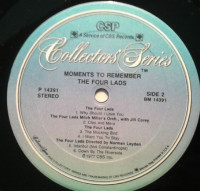 Aperçu: Moments To Remember (LP) Aperçu: Moments To Remember (LP)