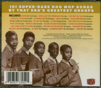 Aperçu: Super Rare Doo-Wop Box (5-CD - Jewelcase) Aperçu: Super Rare Doo-Wop Box (5-CD - Jewelcase)