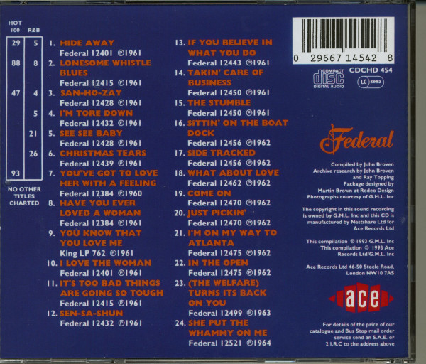 Blues Guitar Hero Vol.1 (CD)