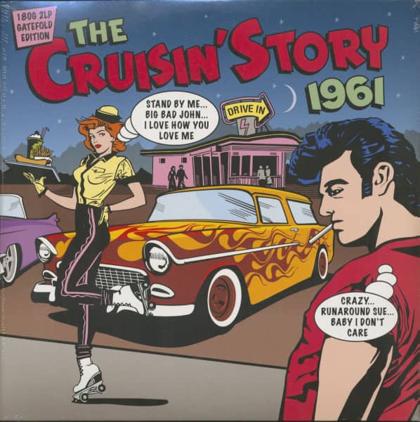 The Cruisin Story - 1961 (2-LP, 180g Vinyl) The Cruisin Story - 1961 (2-LP, 180g Vinyl)