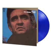Aperçu: Hello, I'm Johnny Cash (180g) (Limited Edition) (Blue Vinyl) (LP) Aperçu: Hello, I'm Johnny Cash (180g) (Limited Edition) (Blue Vinyl) (LP)