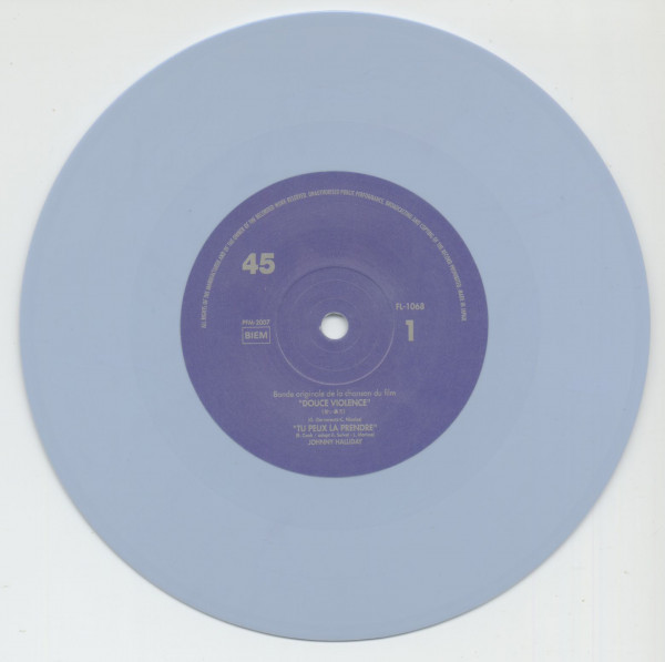 Douce Violence (7inch, EP, 45rpm, PS, SC, Anthracite Grey Vinyl, Ltd.)