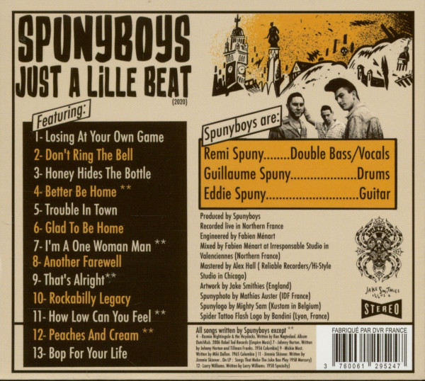 Just A Lille Beat (CD)