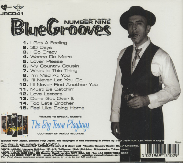 Blue Grooves (CD)