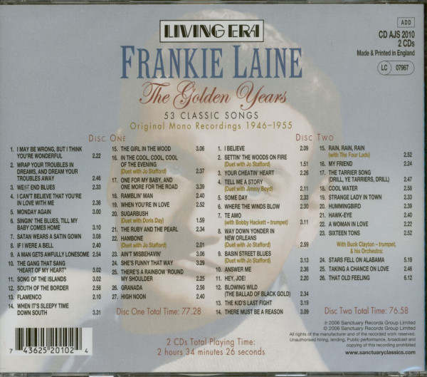 The Golden Years (2-CD)