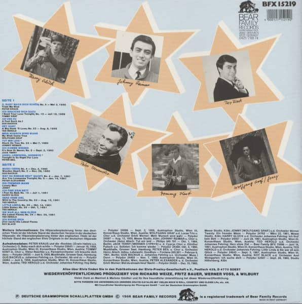 Elvis Hits in Deutsch Vol.2 (LP)