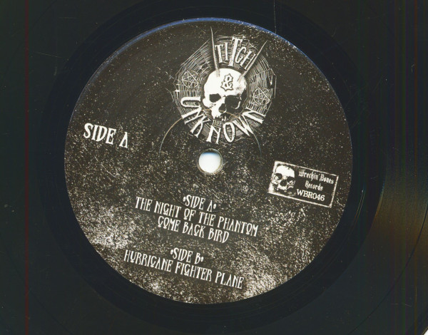 Garage Psychosis (7inch, 45rpm, EP)