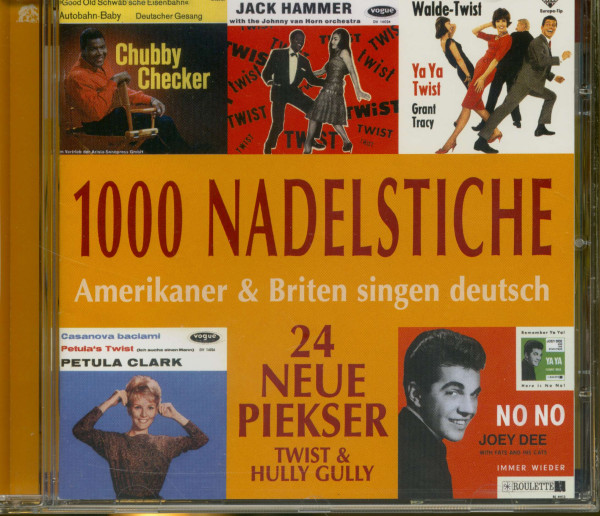 Vol.03, Twist & Hully Gully - Amerikaner & Briten singen deutsch (CD)