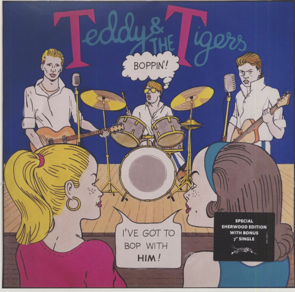 Boppin' (LP, 10inch, Colored 7inch, Ltd.) Boppin' (LP, 10inch, Colored 7inch, Ltd.)