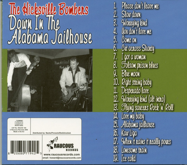 Down In Alabama (CD)