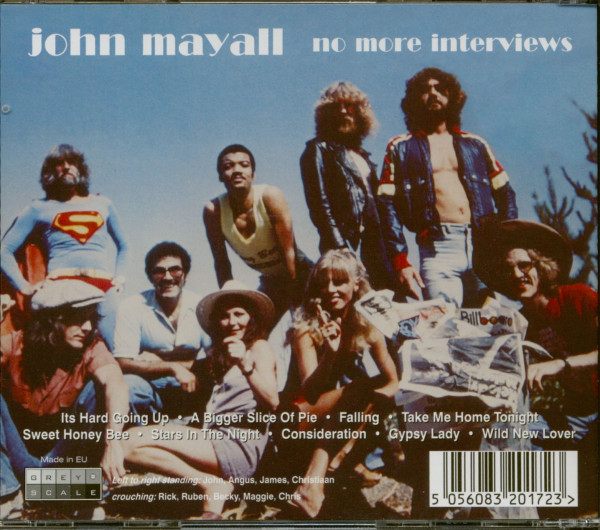 No More Interviews (CD)