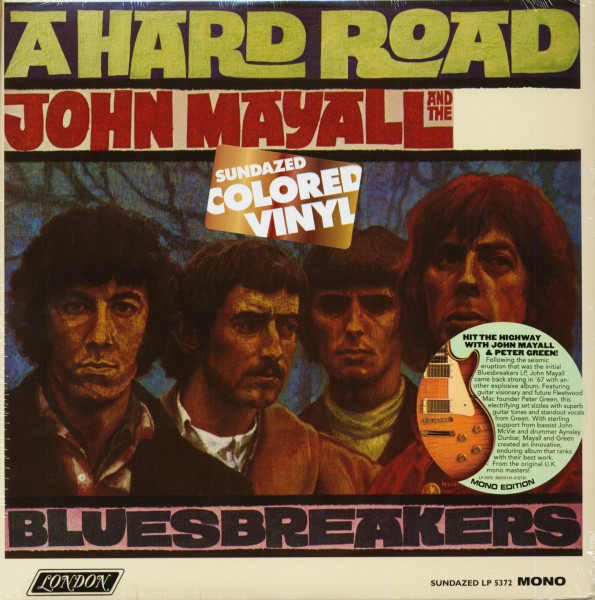 A Hard Road (1967) Mono Edition (LP - Colored Vinyl)
