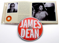 Aperçu: James Dean - Rebel With A Cause (CD) Aperçu: James Dean - Rebel With A Cause (CD)