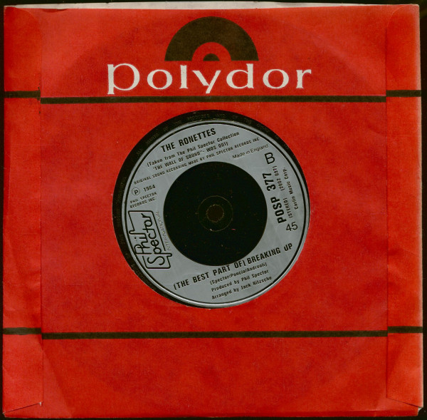 Do I Love You - (The Best Part Of) Breaking Up (7inch, 45rpm, CS, SC)