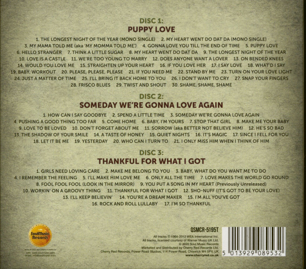 Don't Forget About Me (3-CD)