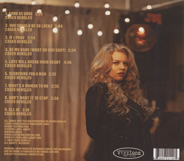 Good As Gone (CD)