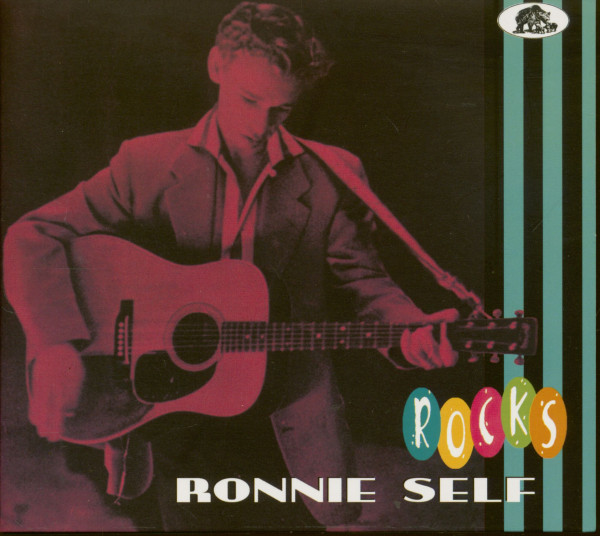 Ronnie Self - Rocks (CD)