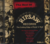 Aperçu: The Best Of Ripsaw Records Vol.1 - The Cutting Edge Of Rock & Roll (CD) Aperçu: The Best Of Ripsaw Records Vol.1 - The Cutting Edge Of Rock & Roll (CD)