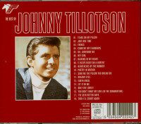 Aperçu: The Best Of Johnny Tillotson (CD) Aperçu: The Best Of Johnny Tillotson (CD)
