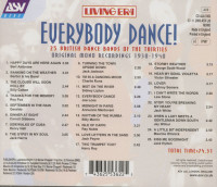 Aperçu: Everybody Dance! 25 British Dance Bands Of The Thirties (CD) Aperçu: Everybody Dance! 25 British Dance Bands Of The Thirties (CD)