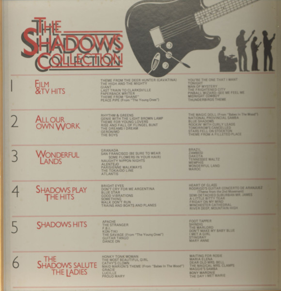 The Shadows Collection (6-LP)