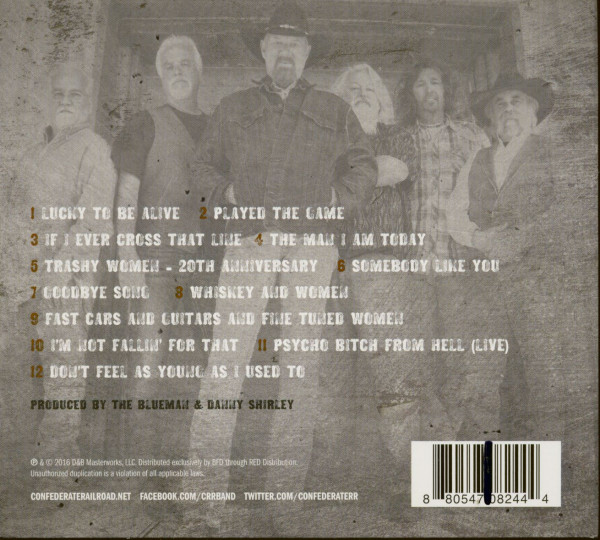 Lucky To Be Alive (CD)