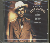 Aperçu: A Tribute To Hank Williams (CD) Aperçu: A Tribute To Hank Williams (CD)