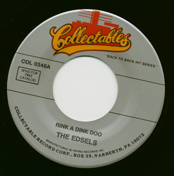 Rink A Drink Doo - Do You Love Me (7inch, 45rpm) Rink A Drink Doo - Do You Love Me (7inch, 45rpm)