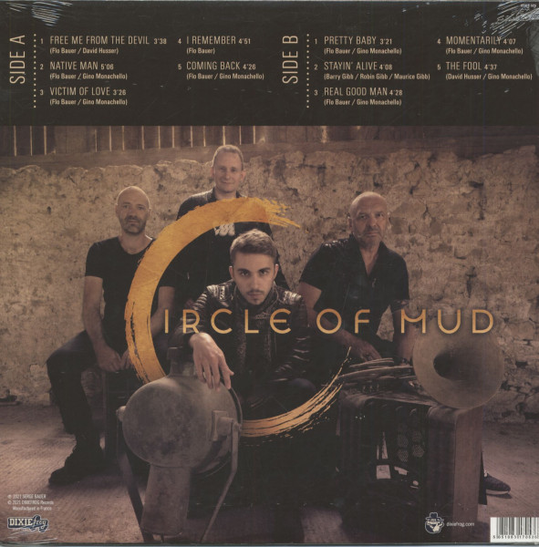 Circle Of Mud (LP)
