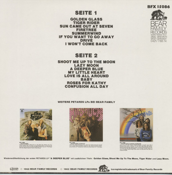 Golden Glass (LP)