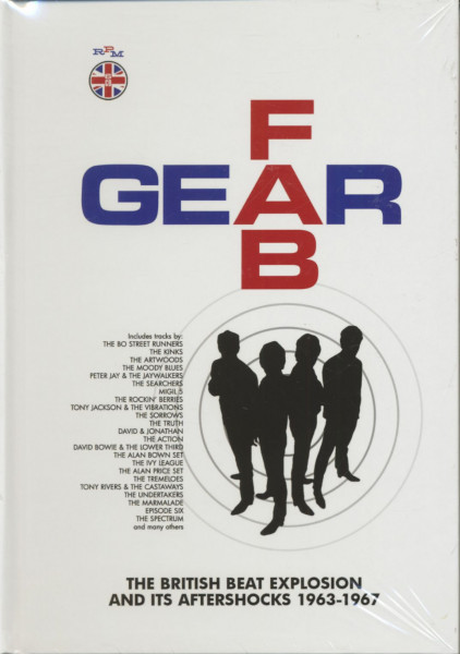 Fab Gear - The British Beat Explosion (6-CD) Fab Gear - The British Beat Explosion (6-CD)