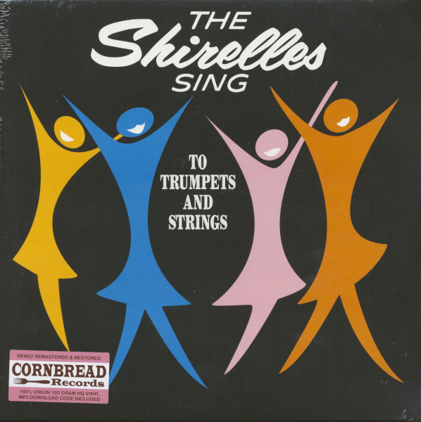 The Shirelles Sing To Trumpets And Strings (LP, 180g Vinyl) The Shirelles Sing To Trumpets And Strings (LP, 180g Vinyl)