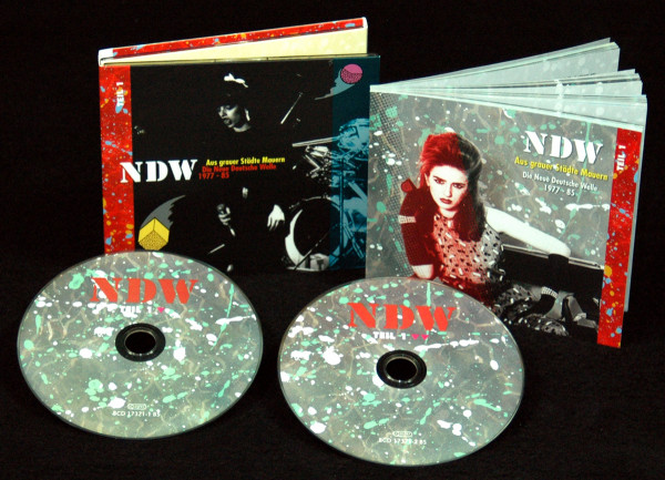 Aus grauer Städte Mauern - Die Neue Deutsche Welle (NDW) 1977-85 - Vol.1