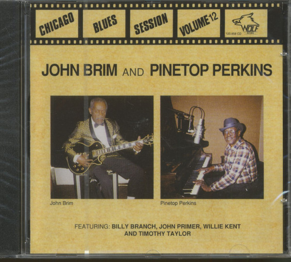 Chicago Blues Session, Vol.12 (CD) Chicago Blues Session, Vol.12 (CD)