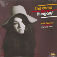 Aperçu: She Came From Hungary - 1960s Beat Chics From The Eastern Bloc (LP) Aperçu: She Came From Hungary - 1960s Beat Chics From The Eastern Bloc (LP)