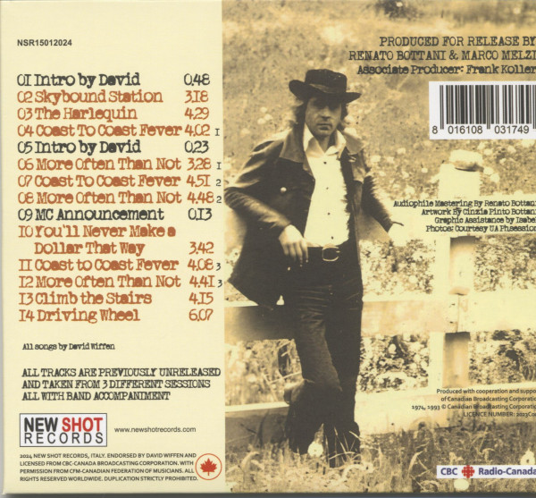 Timeless Songs - Unreleased Stage & Studio Recordings 1974/93 (CD)