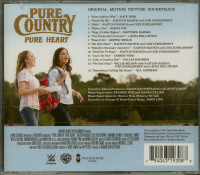 Aperçu: Pure Country - Pure Heart - Original Motion Picture Soundtrack (CD) Aperçu: Pure Country - Pure Heart - Original Motion Picture Soundtrack (CD)
