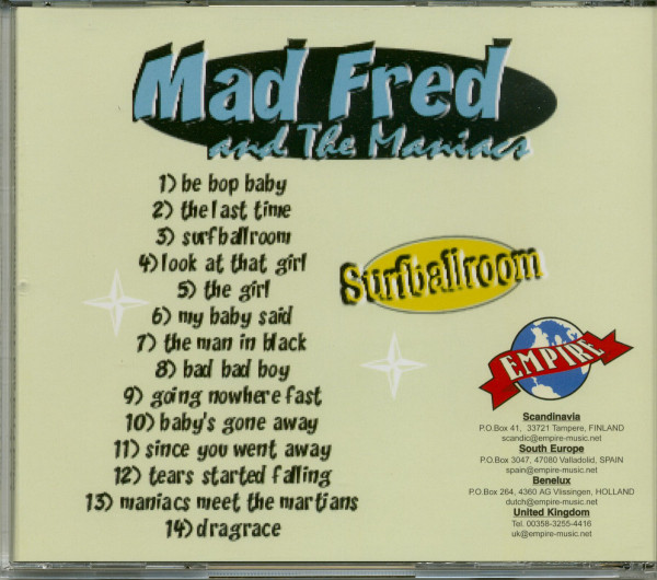 Surfballroom (CD)