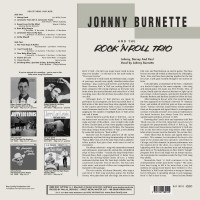 Aperçu: Johnny Burnette & The Rock & Roll Trio ( LP, 180g Vinyl) Aperçu: Johnny Burnette & The Rock & Roll Trio ( LP, 180g Vinyl)