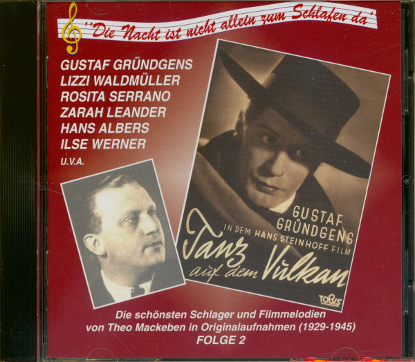 Die Nacht ist nicht allein zum Schlafen da (CD)