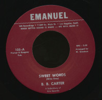 Aperçu: Sweet Words - Leave Me Alone (7inch, 45rpm) Aperçu: Sweet Words - Leave Me Alone (7inch, 45rpm)