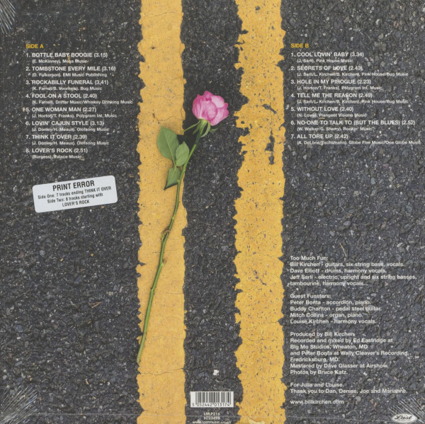 Tombstone Every Mile (LP)
