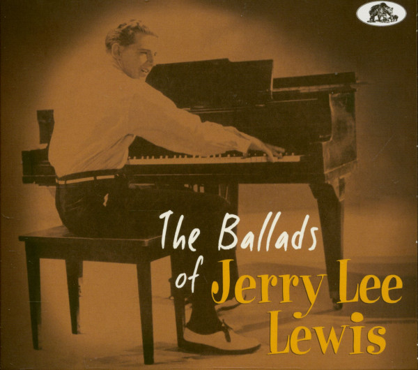 The Ballads Of Jerry Lee Lewis (CD)