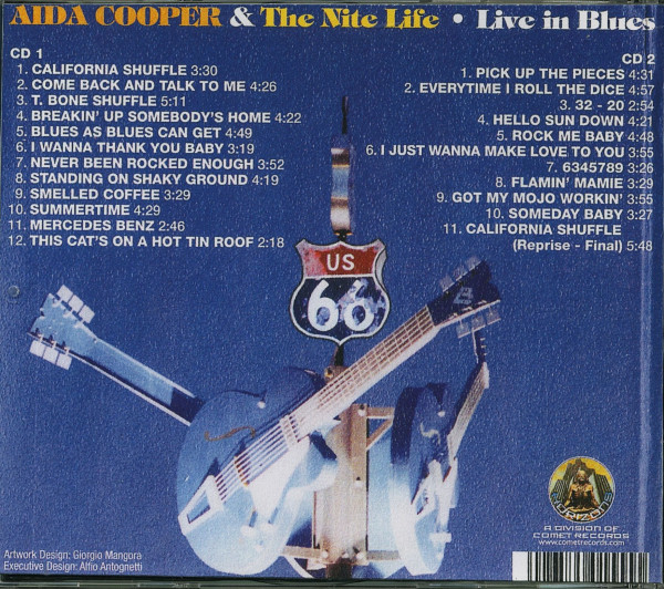 Live In Blues (2-CD)