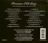 Aperçu: American Folk Songs (CD) Aperçu: American Folk Songs (CD)