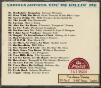 Aperçu: You're Killin' Me (CD) Aperçu: You're Killin' Me (CD)