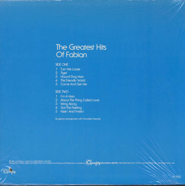 Greatest Hits (LP)